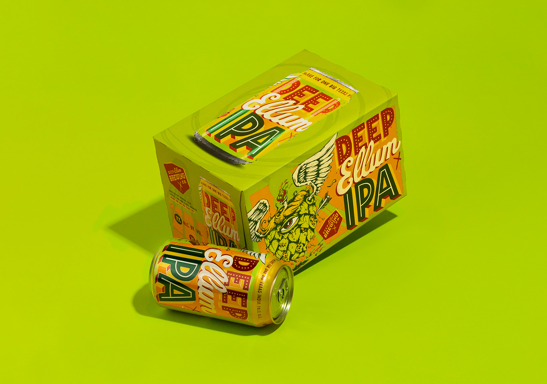 Deep Ellum IPA Brand Refresh
