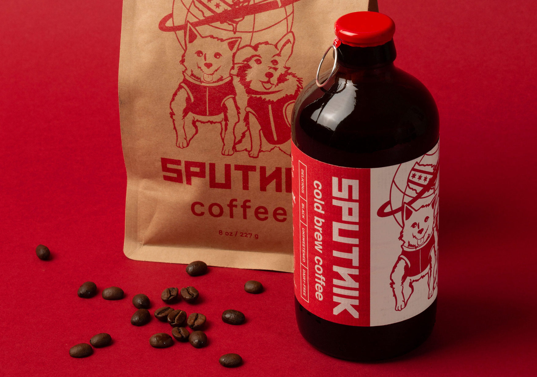 Sputnik Cold Brew Coffee