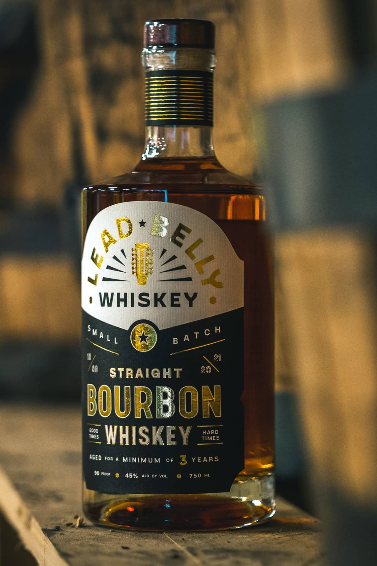 lead-belly-bourbon-bottle-barrel