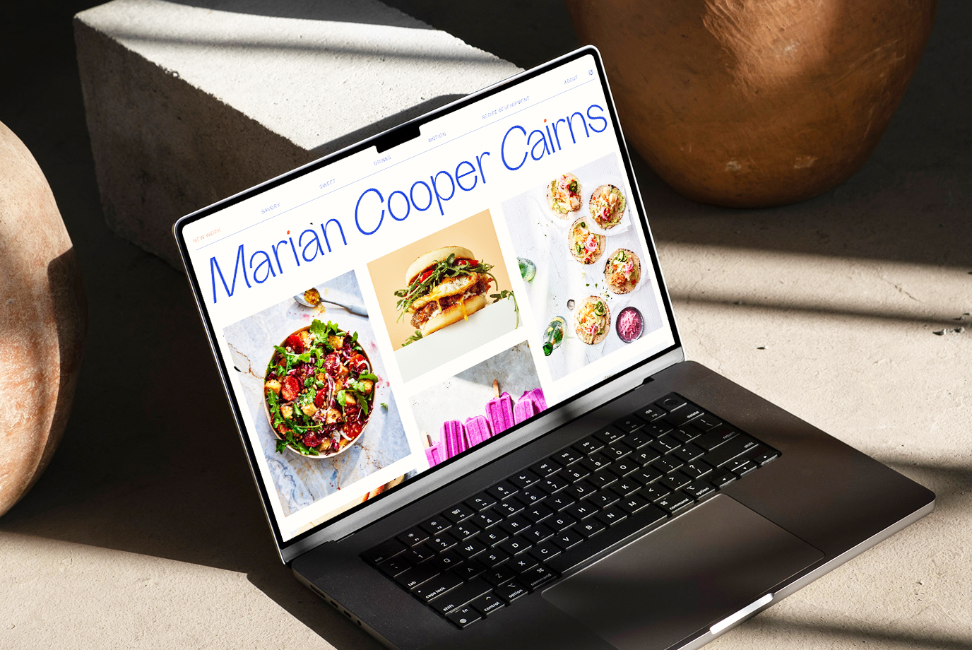 Marian Cooper Cairns • Logo and Website Refresh